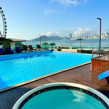 Studio pé na areia Balneário Camboriú Extérieur photo