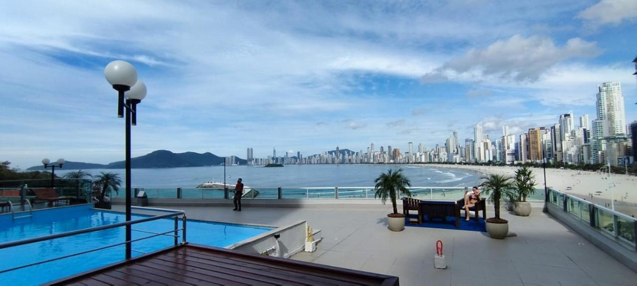 Studio pé na areia Balneário Camboriú Extérieur photo