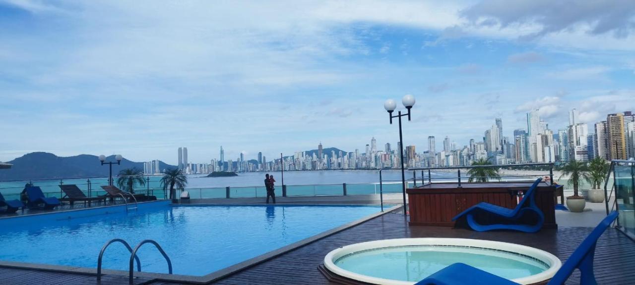 Studio pé na areia Balneário Camboriú Extérieur photo