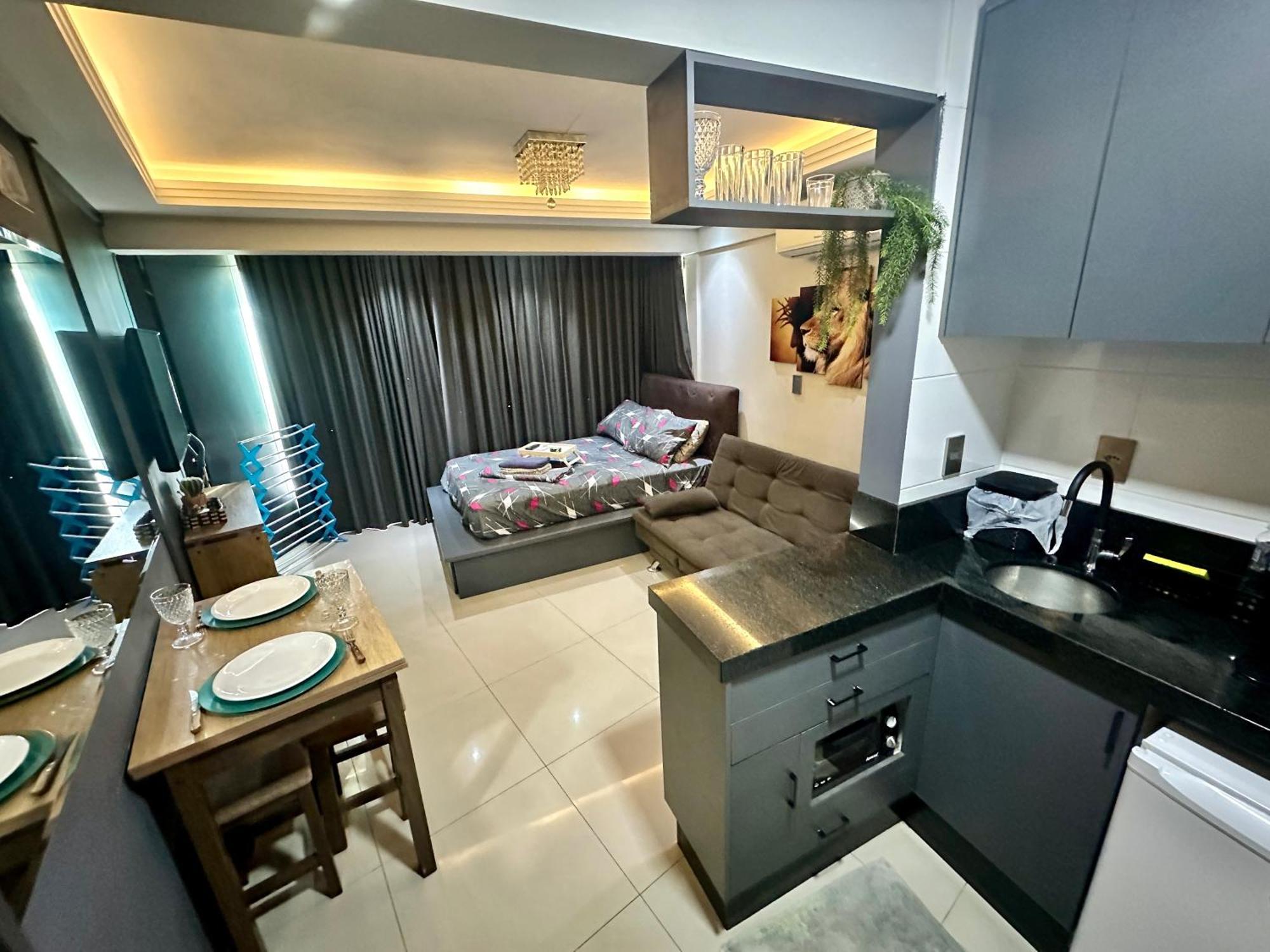 Studio pé na areia Balneário Camboriú Extérieur photo
