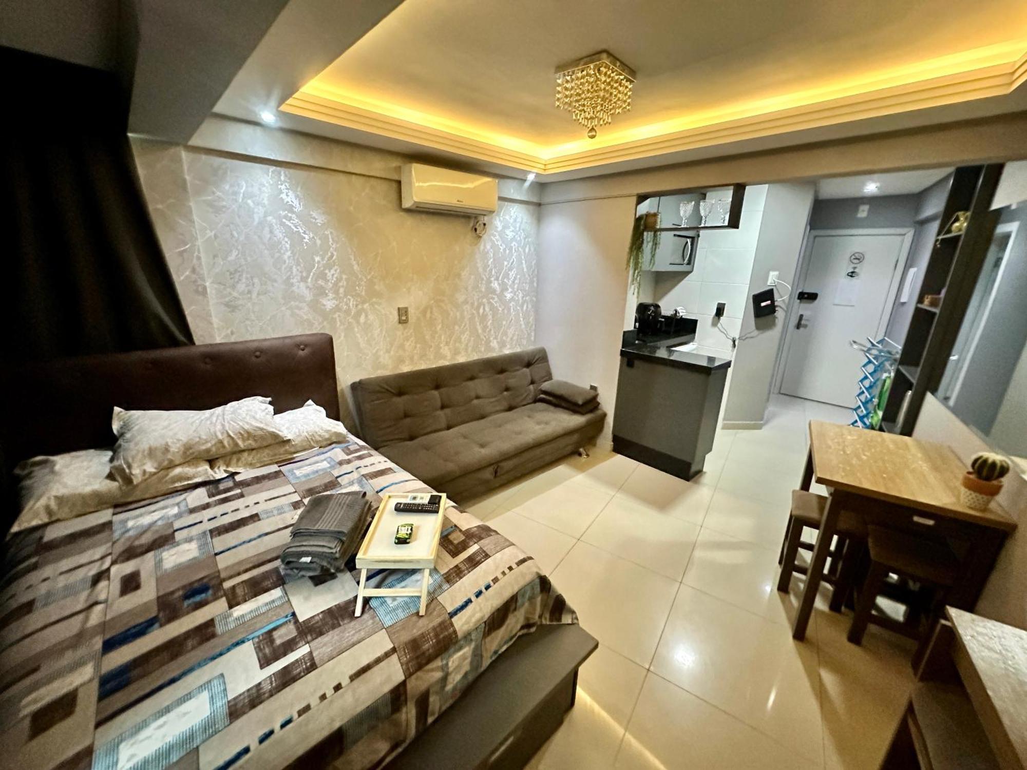 Studio pé na areia Balneário Camboriú Extérieur photo