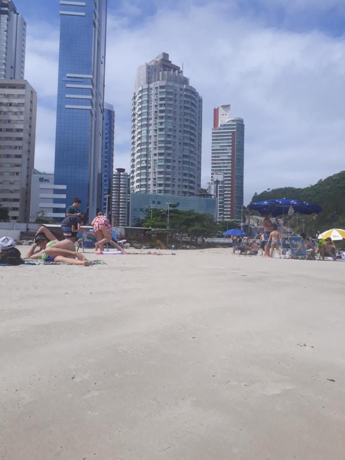 Studio pé na areia Balneário Camboriú Extérieur photo