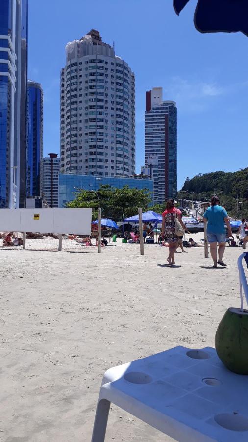 Studio pé na areia Balneário Camboriú Extérieur photo
